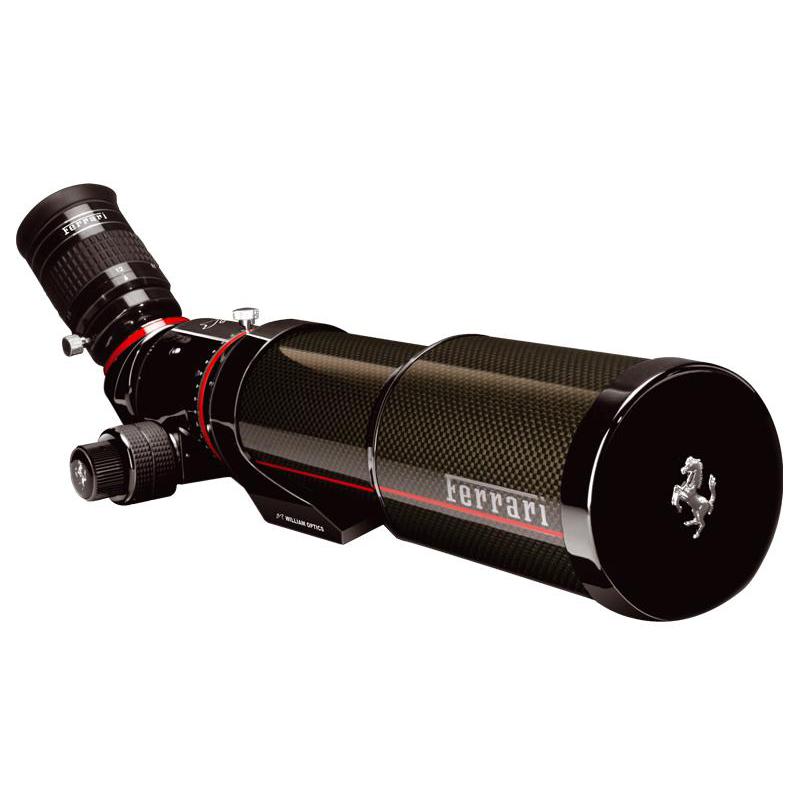 William Optics Refrator apocromático AP 70/430 ZenithStar tubo ótico Edição de aniversário: 70 anos da Ferrari