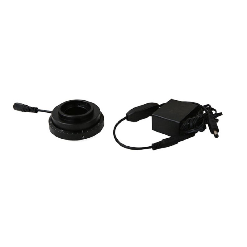 ToupTek Microscópio Zoom-Objektiv Set TZM0880D, Zoom 0.8-8x, 1x C-mount, inkl. Polarisations-Ringlicht