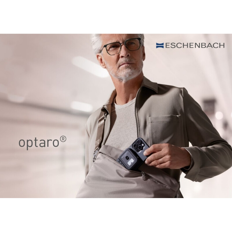 Eschenbach Lupa optaro - Módulo da câmara