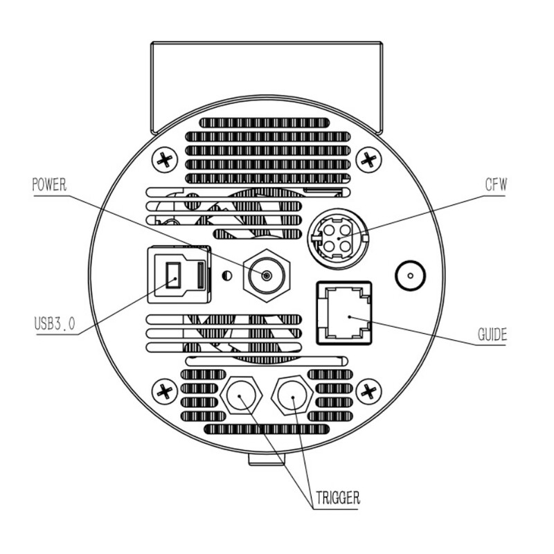 QHY Câmera 9701 Mono