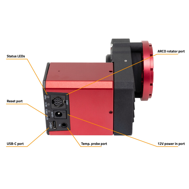 PrimaLuceLab Motor de focagem SESTO SENSO 3 SC