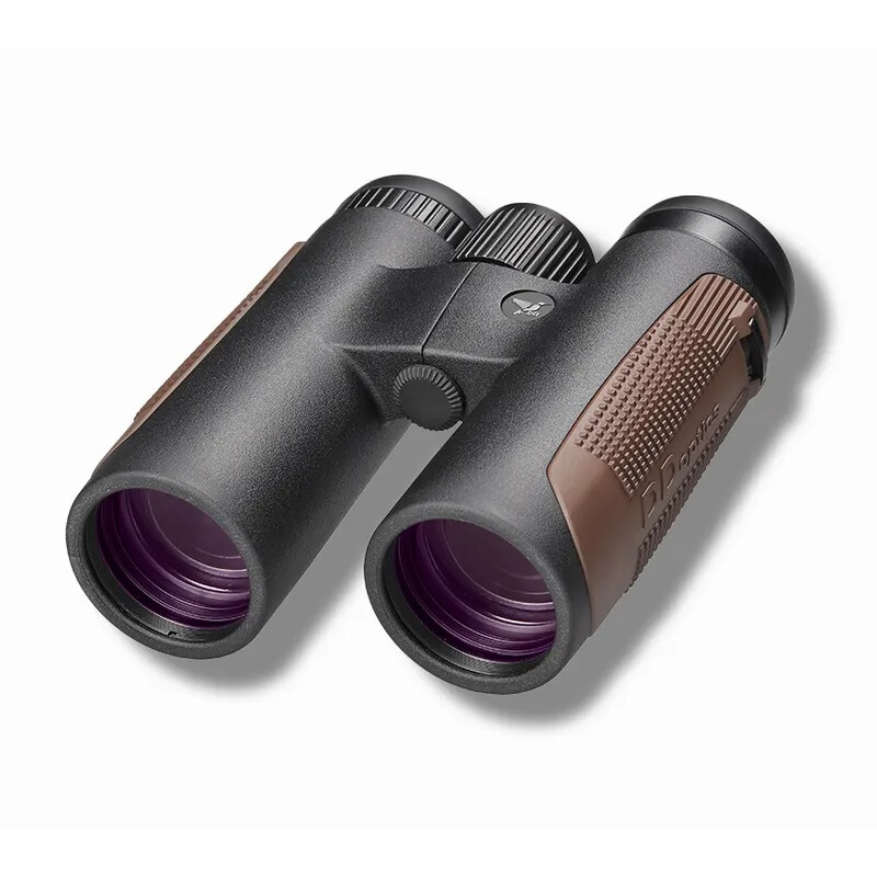 DDoptics Binóculo NXT 10x42 preto/castanho