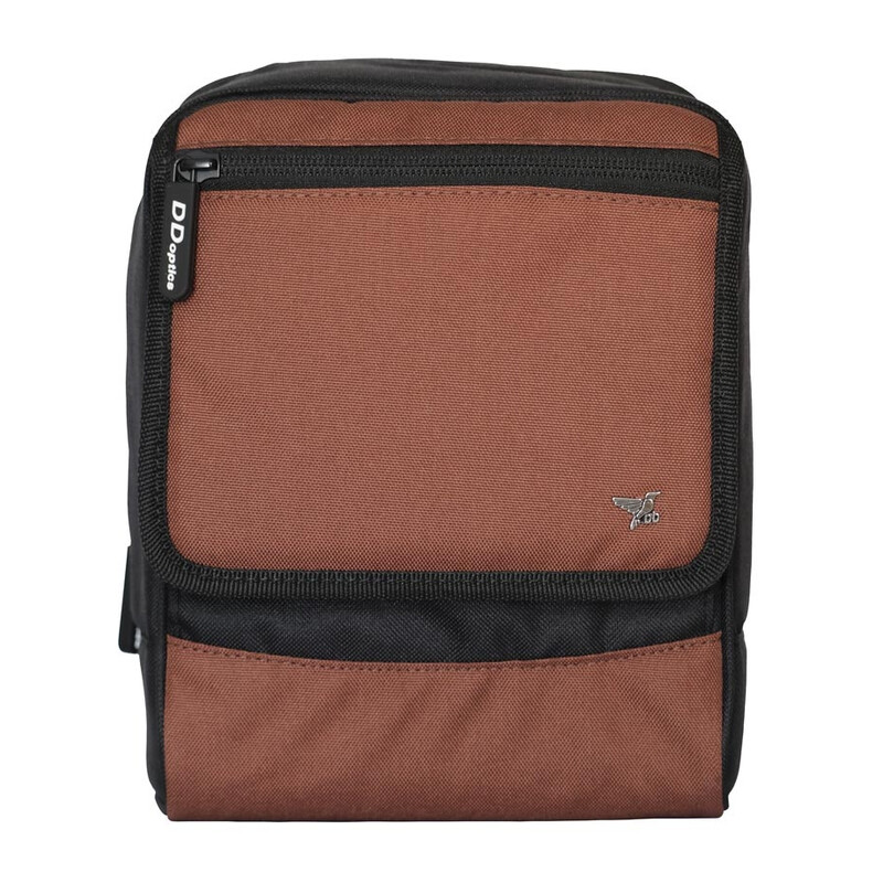 DDoptics Bolsa para binóculos grande castanha