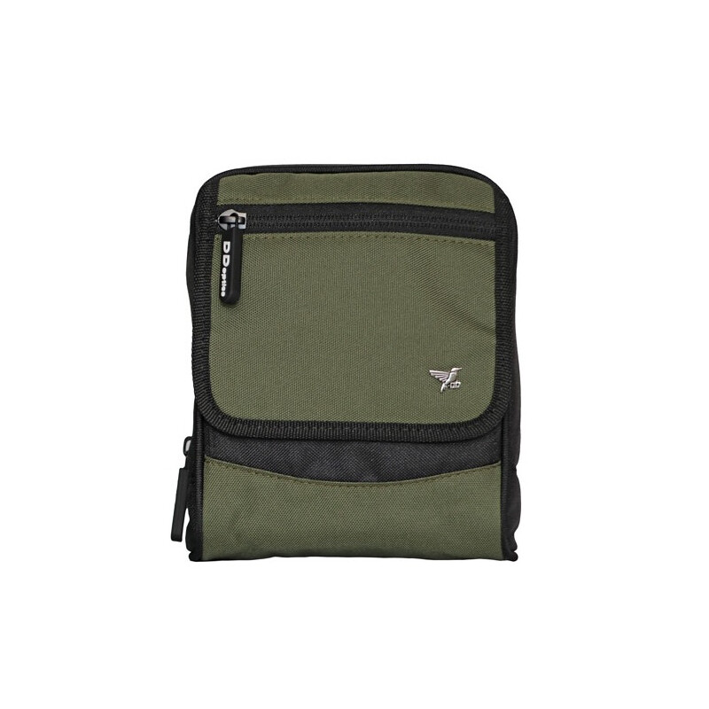 DDoptics Bolsa para binóculos pequena, verde