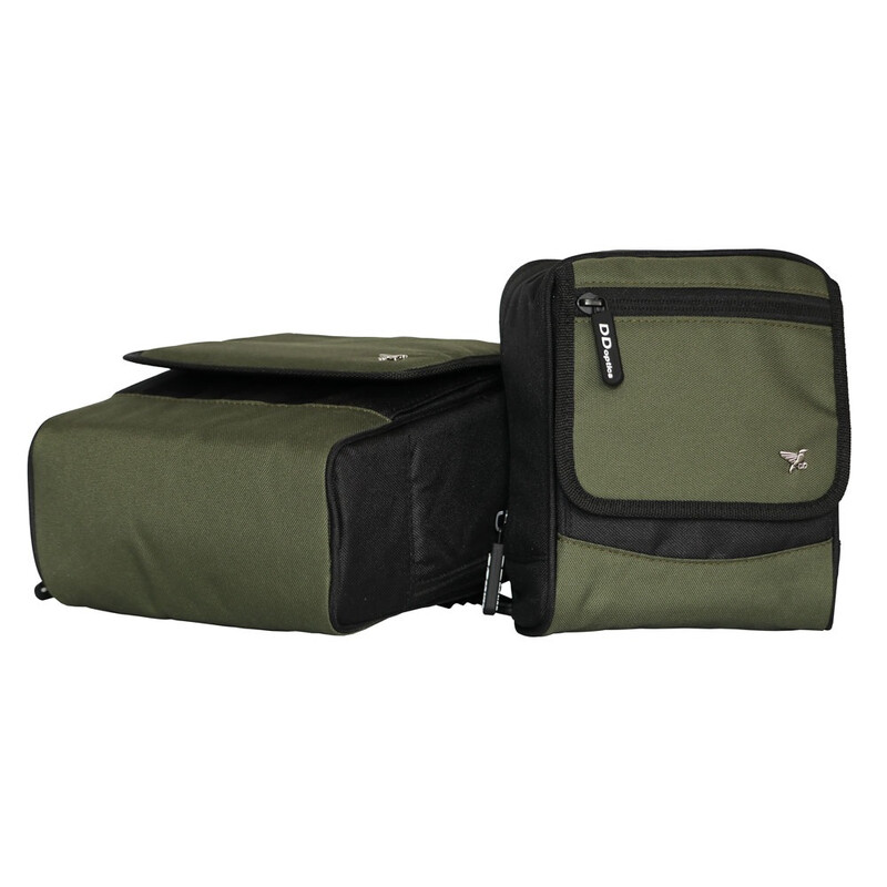 DDoptics Bolsa para binóculos pequena, verde