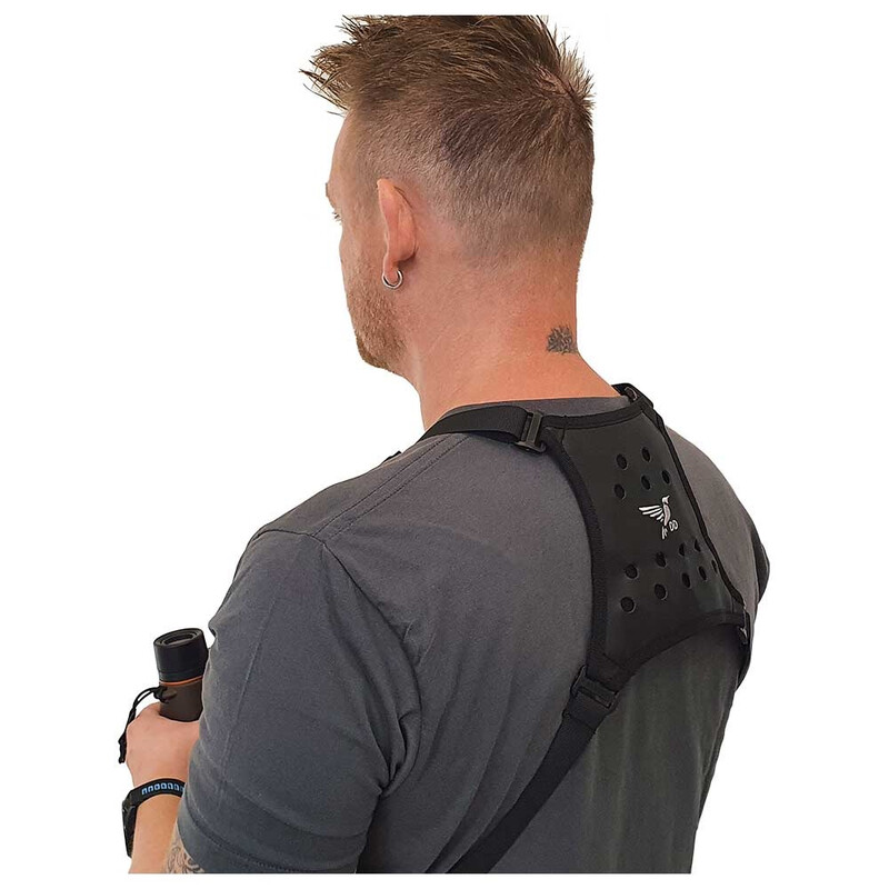 DDoptics Bolsa para binóculos Harness verde