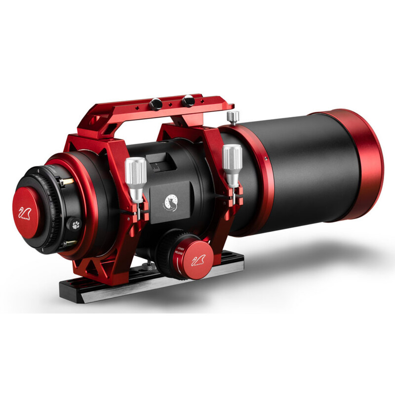 William Optics Refrator apocromático AP 76/365 UltraCat 76 WIFD