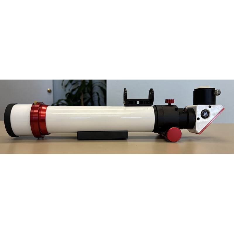 Lunt Solar Systems Telescópio solar ST 40/400 LS40T Ha B500 R&P