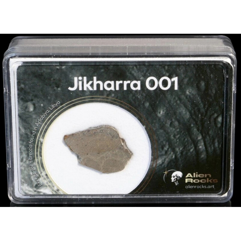 Alien Rocks Meteoritos Eucrita Jikharra 001 1,5 - 2 gramas