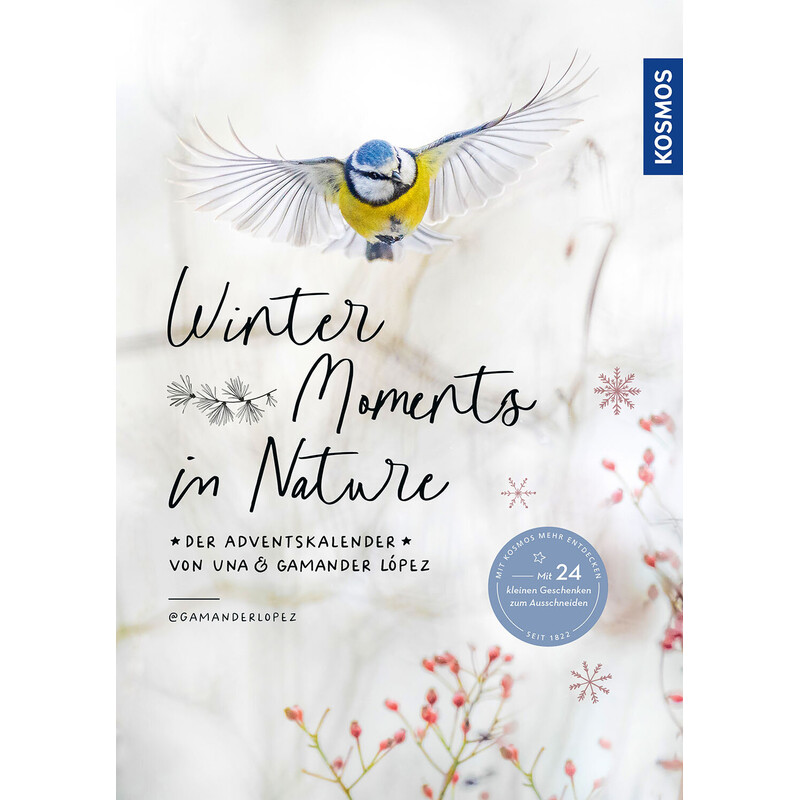Winter Moments in Nature  o calendário do Advento