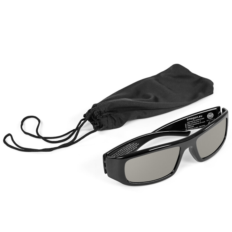 Omegon Universe2Go+ + Óculos para eclipse Solar Safe Deluxe