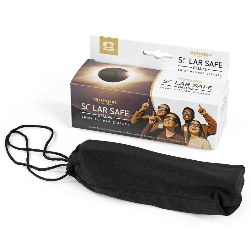 Omegon Universe2Go+ + Óculos para eclipse Solar Safe Deluxe