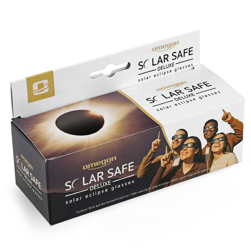 Omegon Óculos para eclipses solares Solar Safe Deluxe