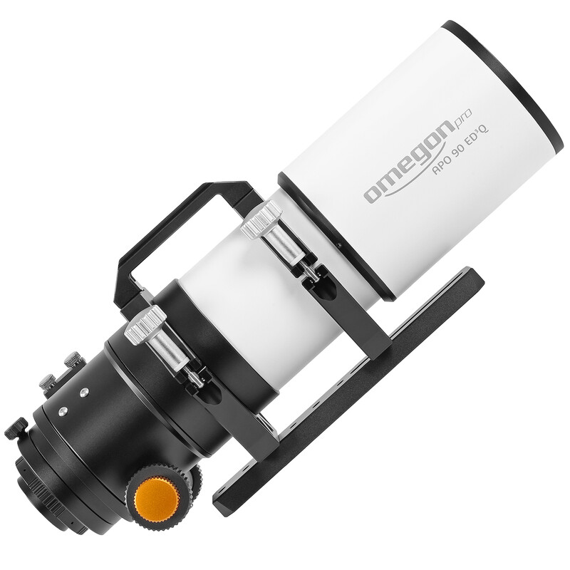 Omegon Refrator apocromático Pro APO AP 90/450 ED3Q OTA