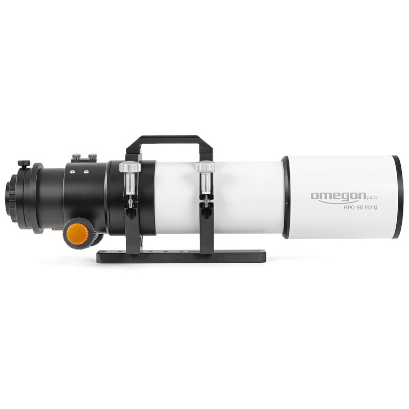 Omegon Refrator apocromático Pro APO AP 90/450 ED3Q OTA