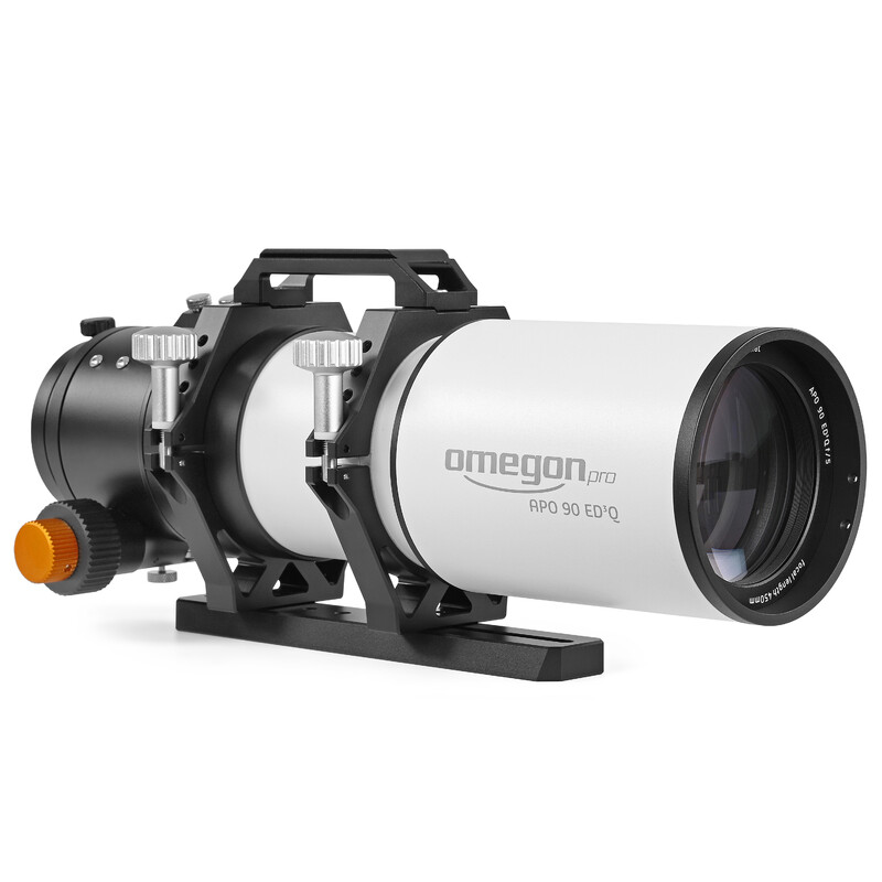 Omegon Refrator apocromático Pro APO AP 90/450 ED3Q OTA