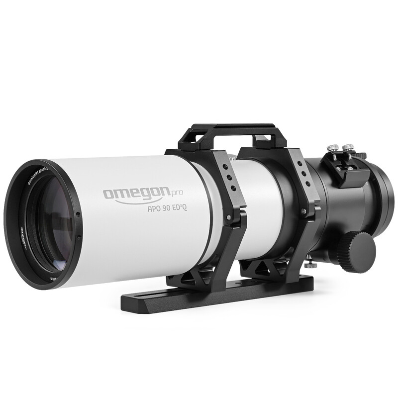 Omegon Refrator apocromático Pro APO AP 90/450 ED3Q OTA