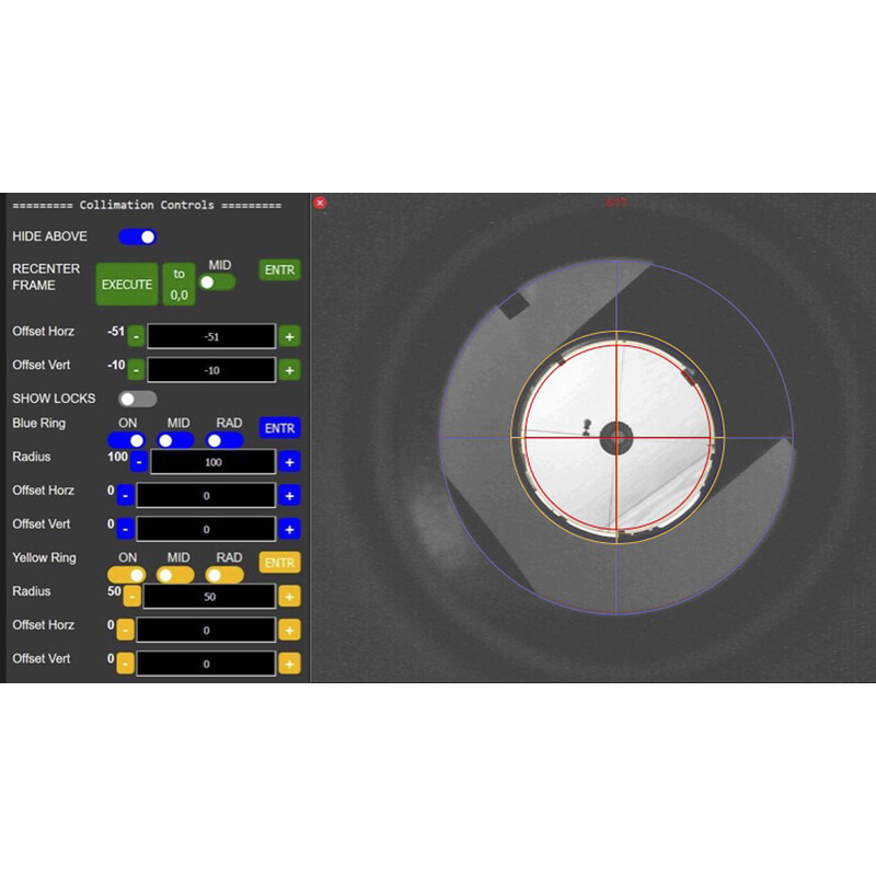 Rigel Systems Colimador eletrônico wifi-Aline 2"
