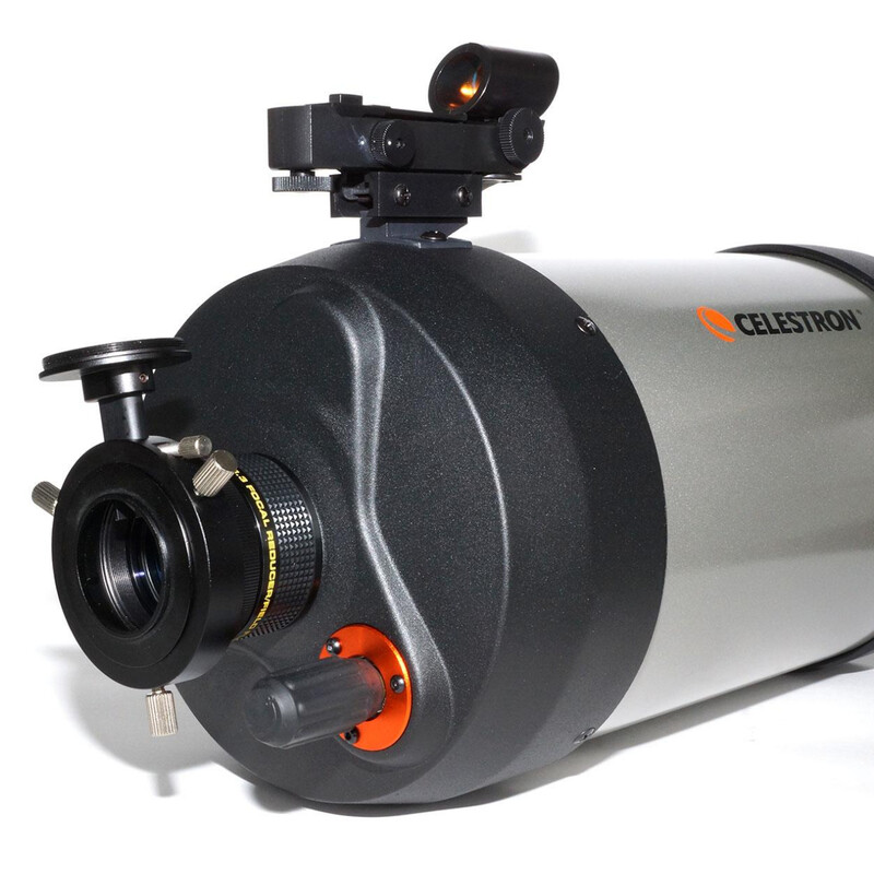 TS Optics Conjunto redutor SC + off-axis-guider