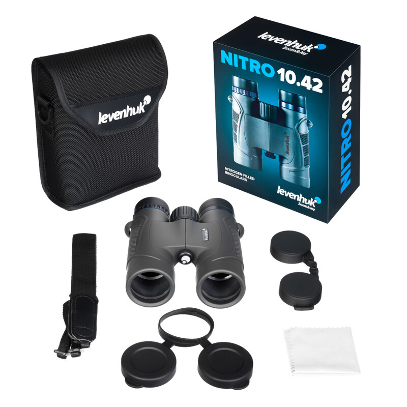 Levenhuk Binóculo Nitro 10x42