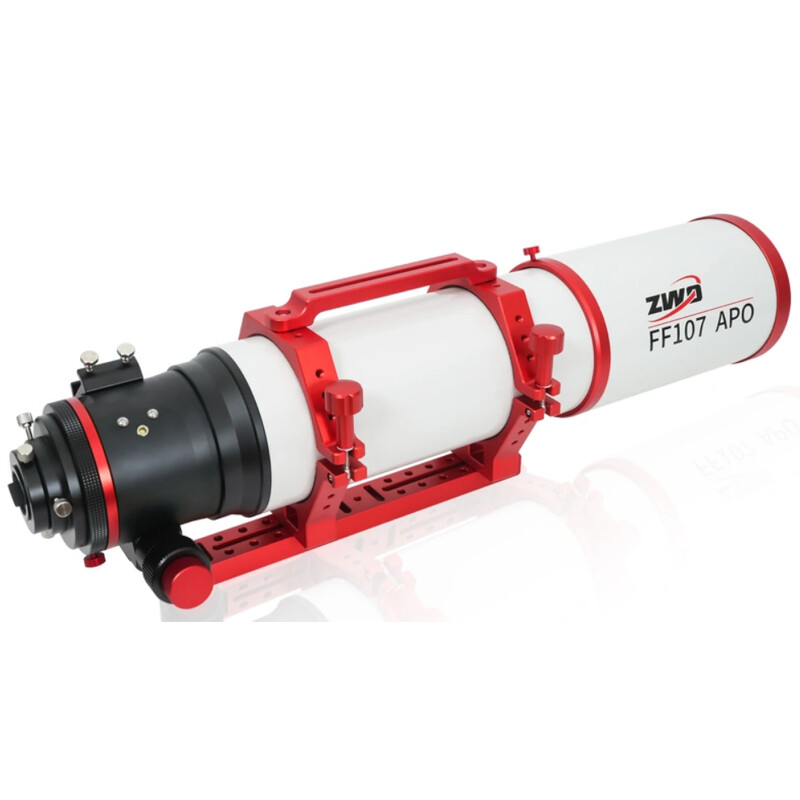 ZWO Refrator apocromático AP 107/749 FF107