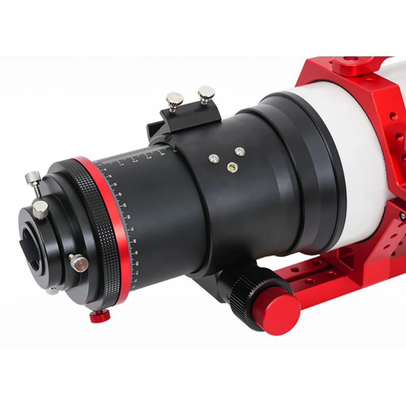 ZWO Refrator apocromático AP 107/749 FF107