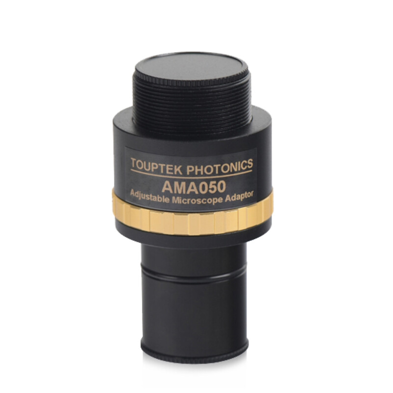ToupTek Adaptador de câmera AMA050, 0,5x, c-mount, com foco