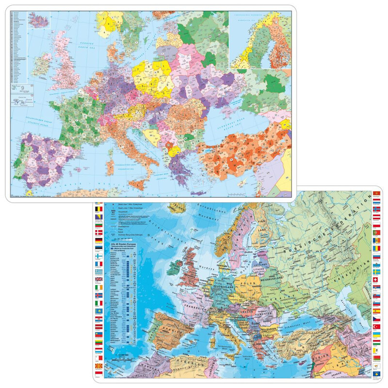 Stiefel Base de secretária europa CEP / físico (59 cm x 42 cm)