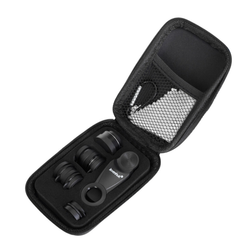 Levenhuk Conjunto de lentes Lens S7 para smartphones