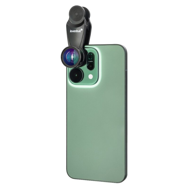 Levenhuk Conjunto de lentes Lens S7 para smartphones