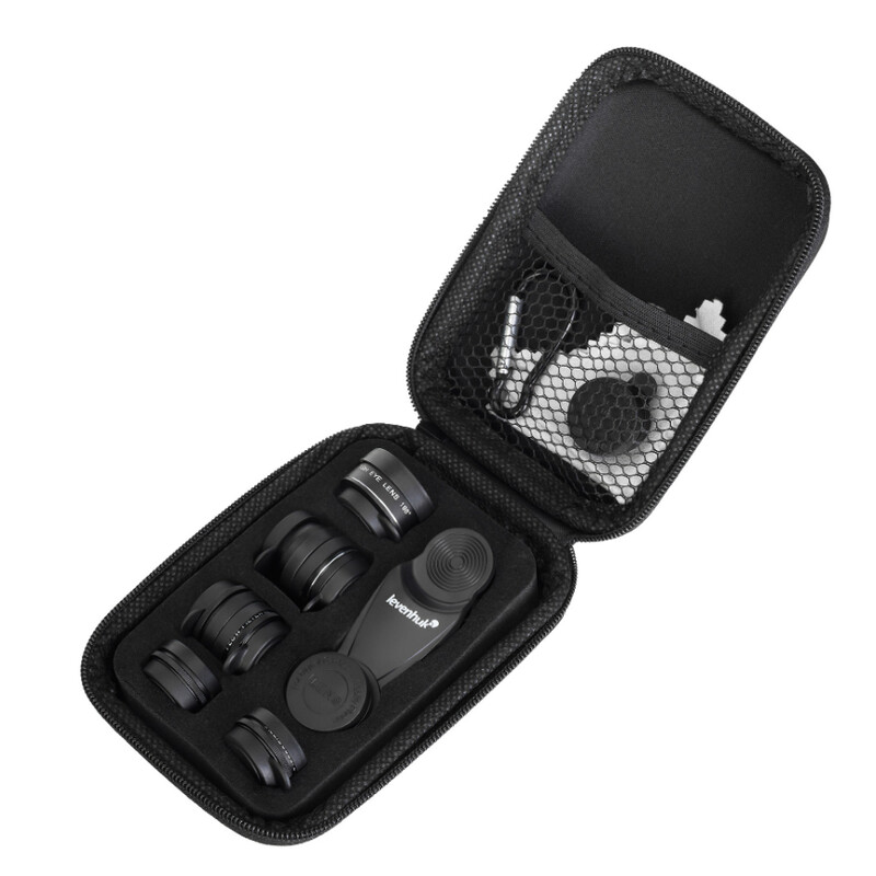 Levenhuk Conjunto de lentes Lens S10 para smartphones