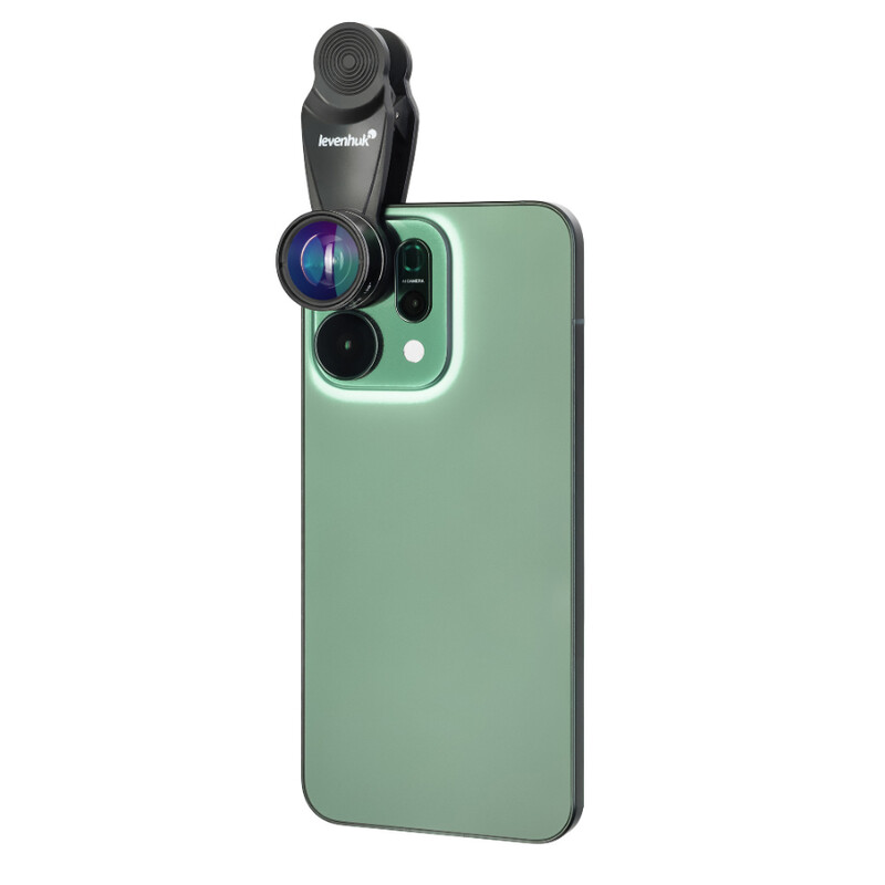 Levenhuk Conjunto de lentes Lens S10 para smartphones