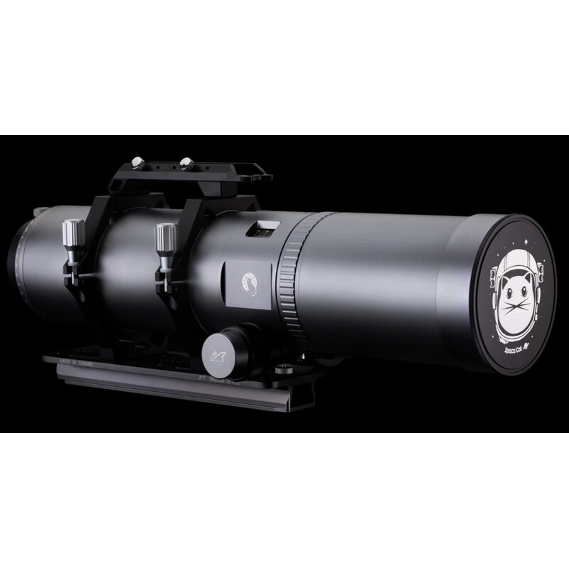 William Optics Refrator apocromático AP 91/448 GreyCat 91 WIFD OTA