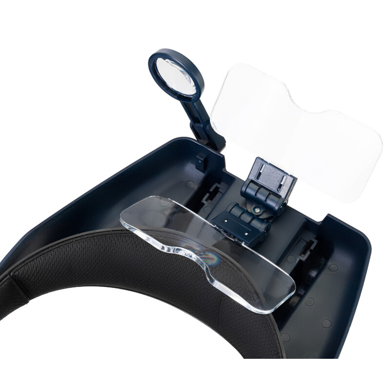 Discovery Lupa Crafts DHR 20 1/1,5/2/2,5/3,5/8x 100x43 LED