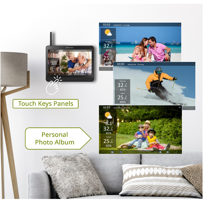 Bresser Estação meteorológica MeteoChamp 9 em 1 WLAN