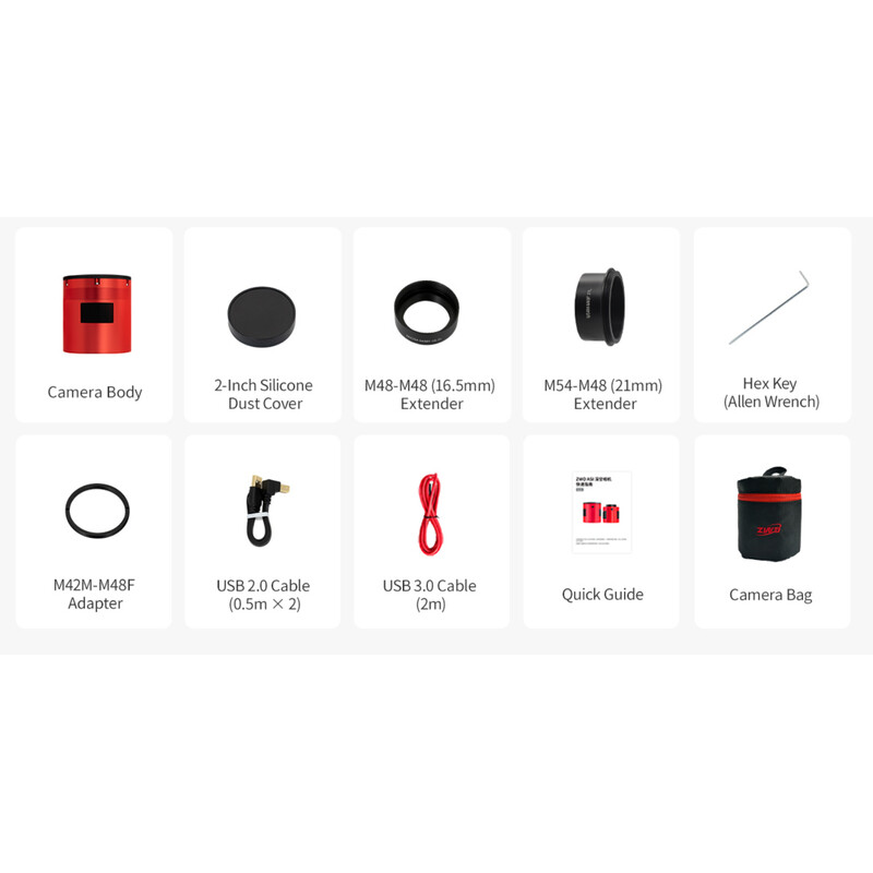 ZWO Câmera ASI 4400 MC Pro Color