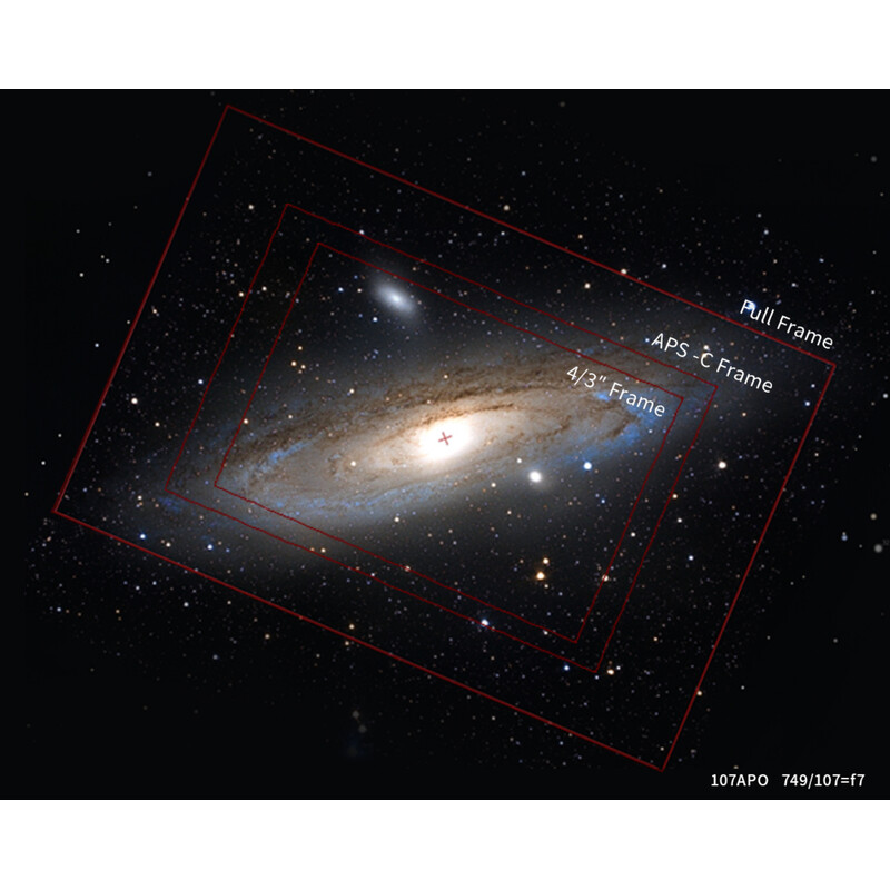 ZWO Câmera ASI 4400 MC Pro Color