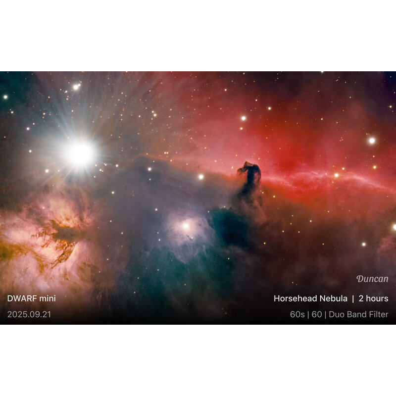 DWARFLAB Smart Telescope AP 30/150 mini SET