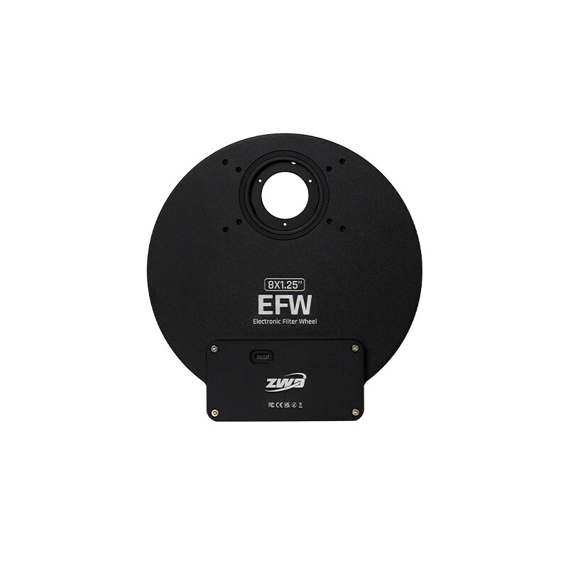 ZWO Roda de filtros EFW 8x 1,25"
