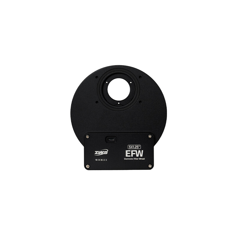 ZWO Roda de filtros EFW 5x 1,25"