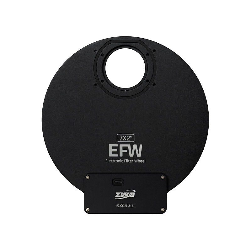 ZWO Roda de filtros EFW 7x 2"