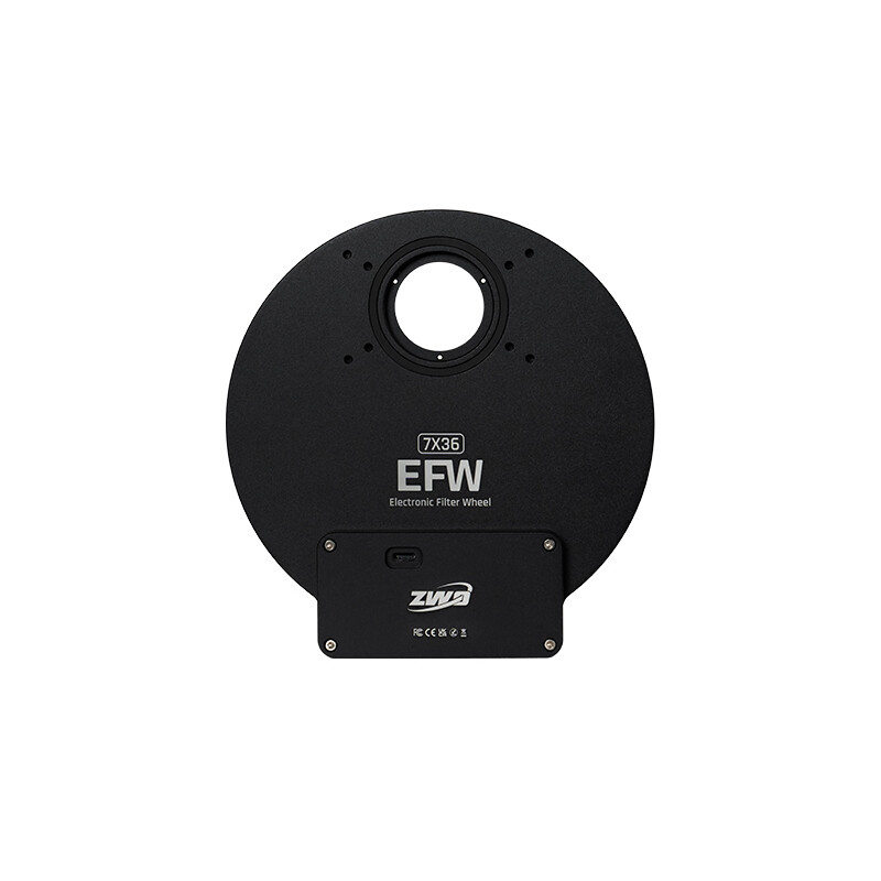 ZWO Roda de filtros EFW 7x 36 mm