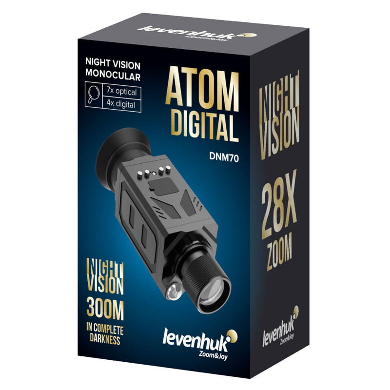 Levenhuk Aparelho de visão noturna Atom Digital DNM70