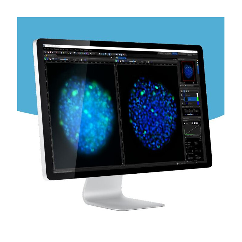 Evident Olympus software CellSens Dimension versão 4.4 CS-DI-V4.4-EL - Licença