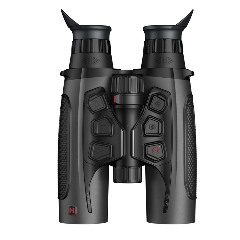 HIKMICRO Aparelho de visão noturna Habrok 4K HE25L 2.0 5,5-22x60