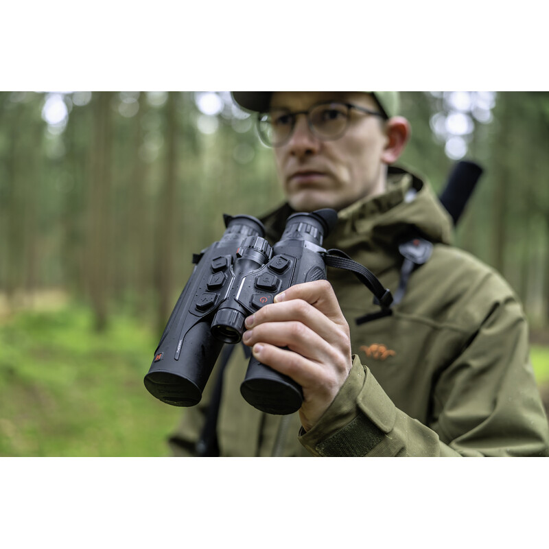 HIKMICRO Aparelho de visão noturna Habrok 4K HE25L 2.0 5,5-22x60