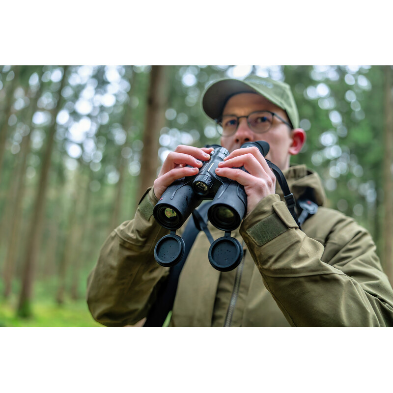 HIKMICRO Aparelho de visão noturna Habrok 4K HE25L 2.0 5,5-22x60