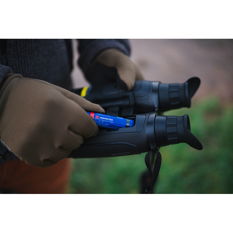 HIKMICRO Aparelho de visão noturna Habrok 4K HE25L 2.0 5,5-22x60