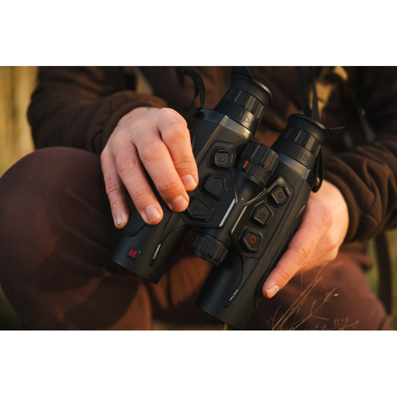 HIKMICRO Aparelho de visão noturna Habrok 4K HE25L 2.0 5,5-22x60