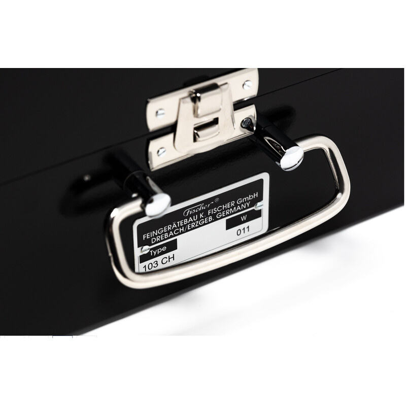 Fischer Estação meteorológica Barómetro aneroide de precisão